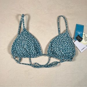 O’NEILL Cayo Barbara Revo Swimsuit Bikini Top Reversible, Large